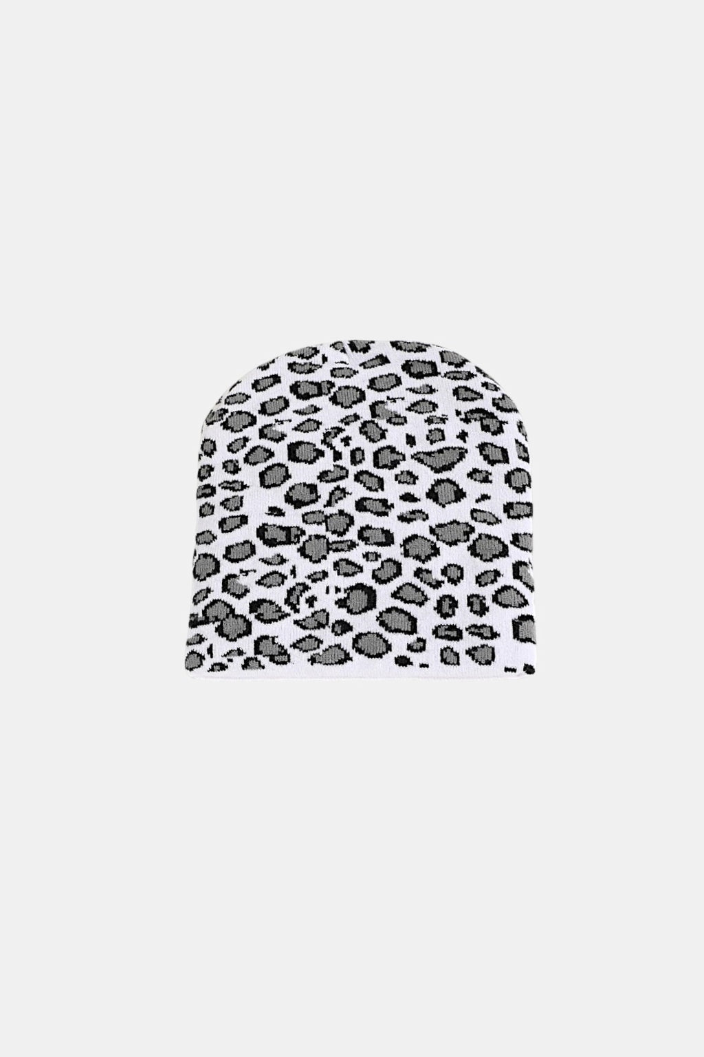 Leopar desenli bere