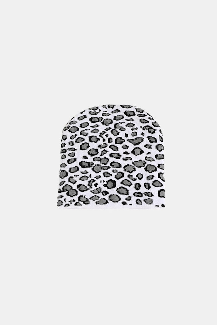Leopar desenli bere