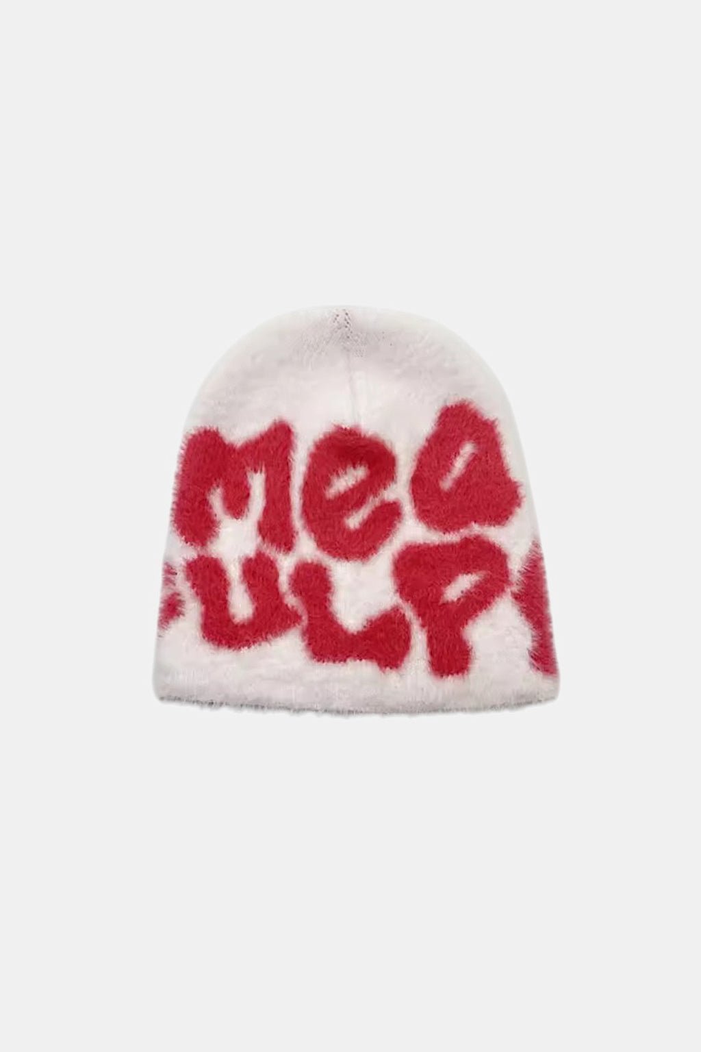 Tüylü mohair bere