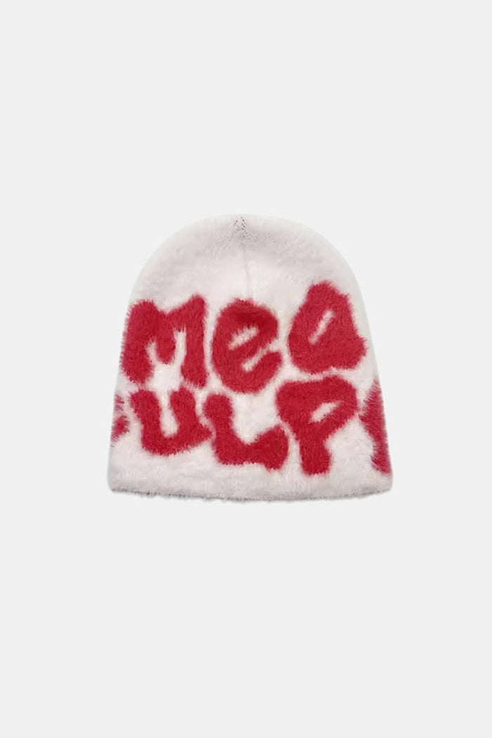 Tüylü mohair bere