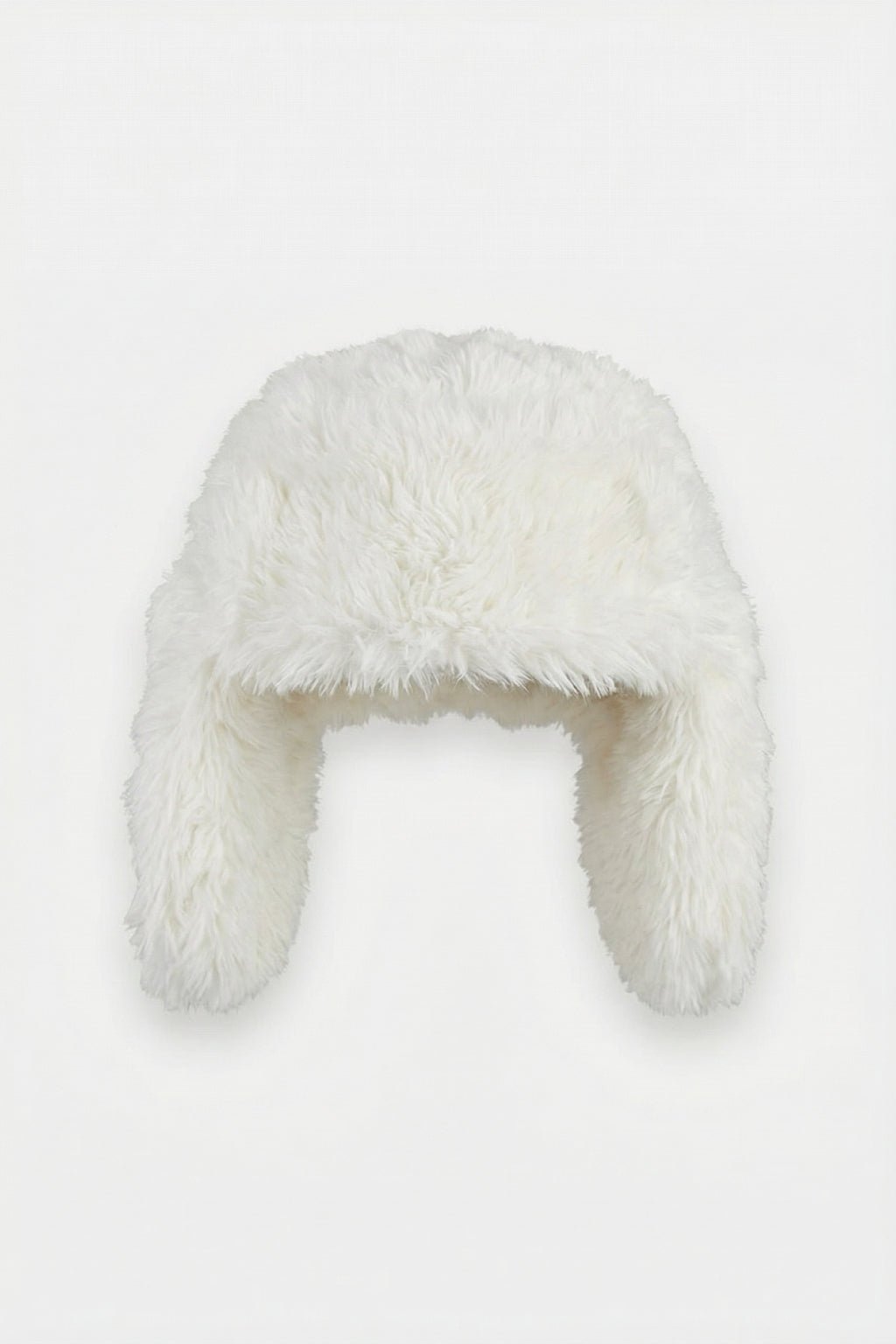 Kulaklıklı peluş şapka