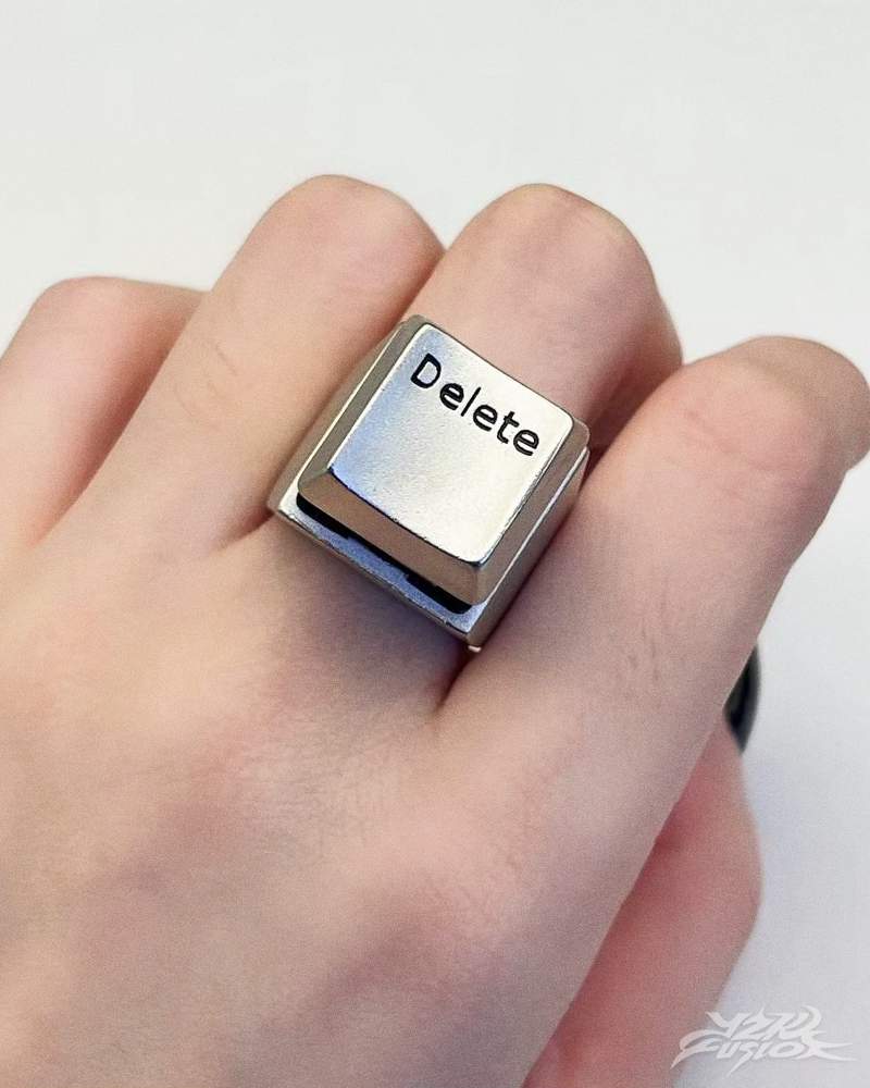 Delete Klavye Tuşlu Yüzük