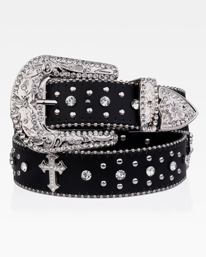 Taşlı Gotik Haç Kemer