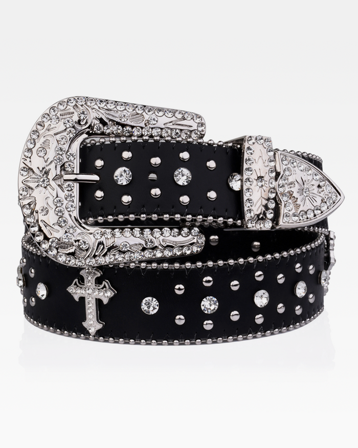 Taşlı Gotik Haç Kemer